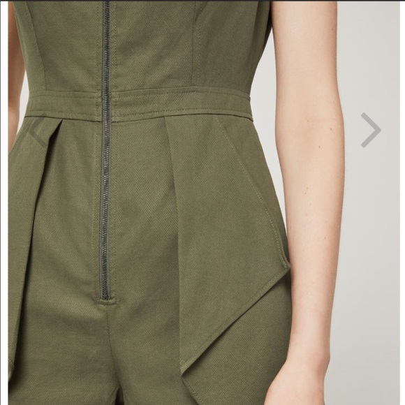 BCBG Summer Romper Short/Sleeveless - Picture 2 of 5